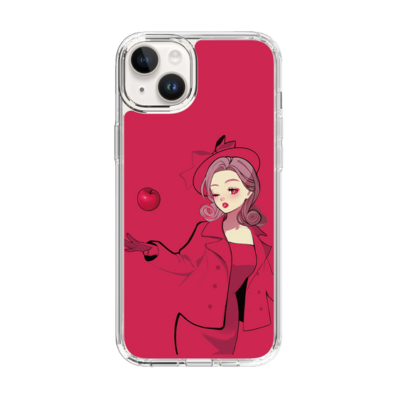 スリムプロテクションケース［ RED APPLE ］