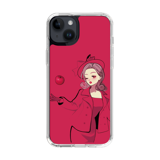 スリムプロテクションケース［ RED APPLE ］