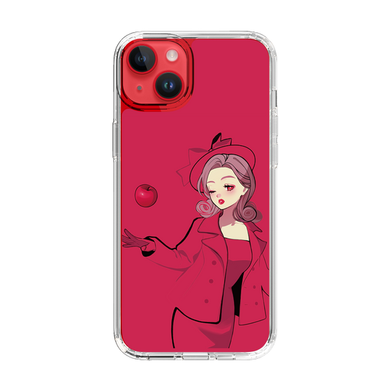 スリムプロテクションケース［ RED APPLE ］