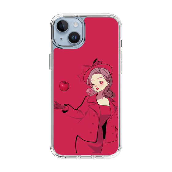 スリムプロテクションケース［ RED APPLE ］