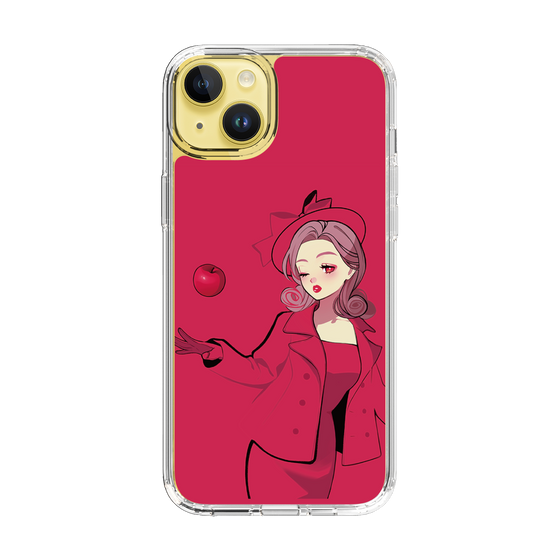 スリムプロテクションケース［ RED APPLE ］