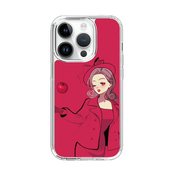 スリムプロテクションケース［ RED APPLE ］