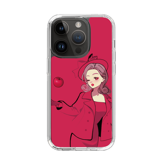 スリムプロテクションケース［ RED APPLE ］