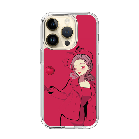 スリムプロテクションケース［ RED APPLE ］