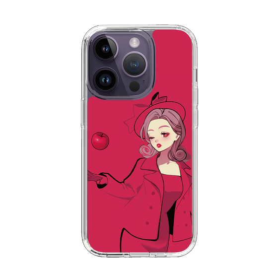 スリムプロテクションケース［ RED APPLE ］