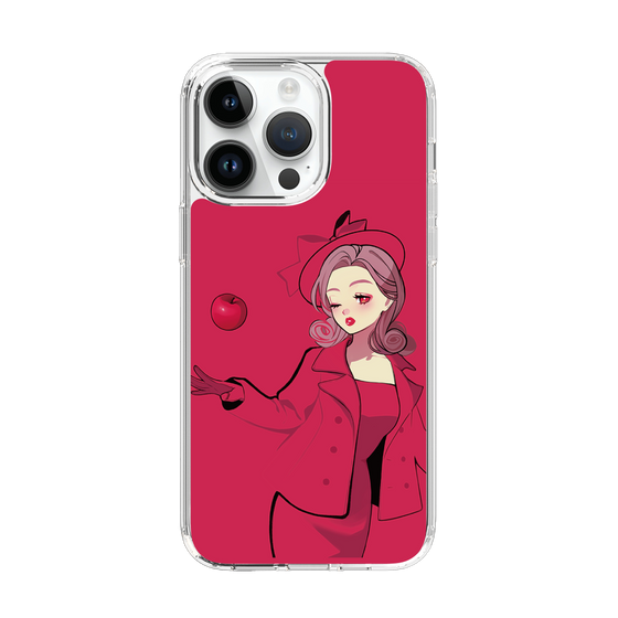 スリムプロテクションケース［ RED APPLE ］