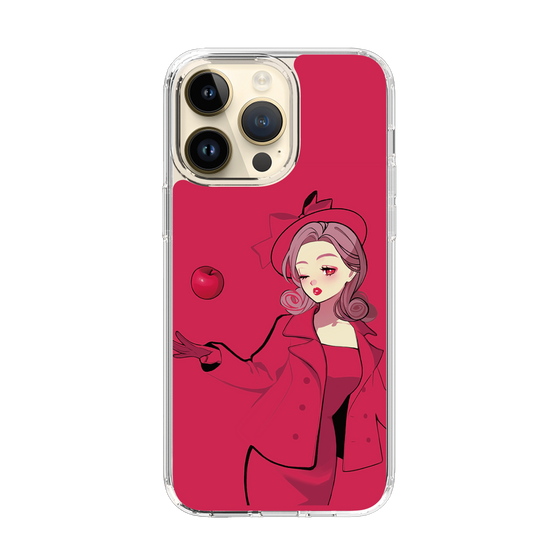 スリムプロテクションケース［ RED APPLE ］