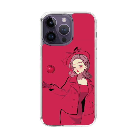 スリムプロテクションケース［ RED APPLE ］