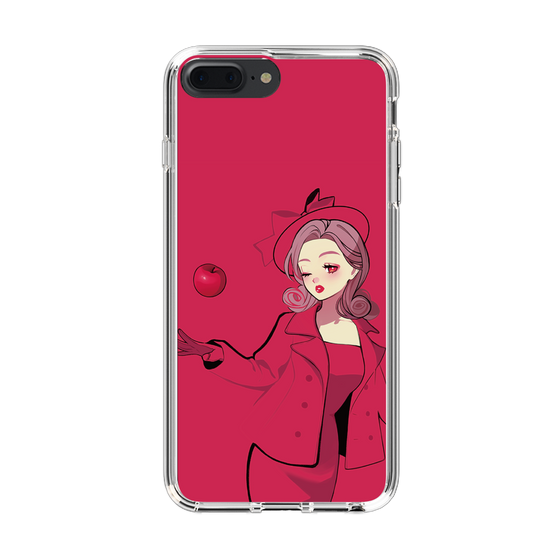 スリムプロテクションケース［ RED APPLE ］