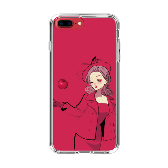 スリムプロテクションケース［ RED APPLE ］