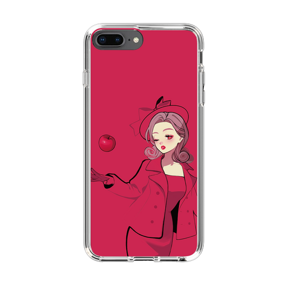 スリムプロテクションケース［ RED APPLE ］