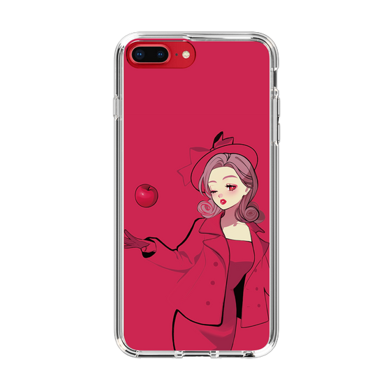 スリムプロテクションケース［ RED APPLE ］