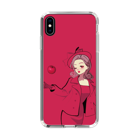 スリムプロテクションケース［ RED APPLE ］