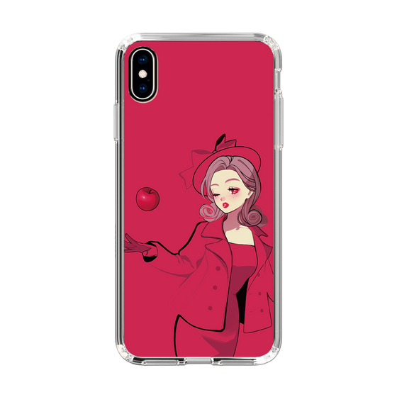 スリムプロテクションケース［ RED APPLE ］