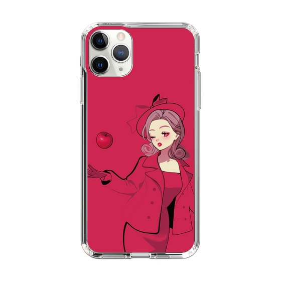 スリムプロテクションケース［ RED APPLE ］