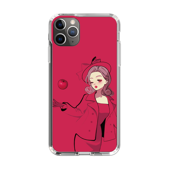 スリムプロテクションケース［ RED APPLE ］