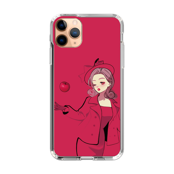 スリムプロテクションケース［ RED APPLE ］