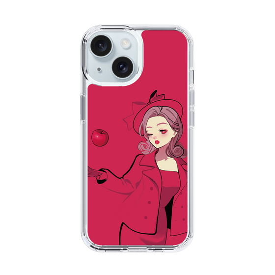 スリムプロテクションケース［ RED APPLE ］