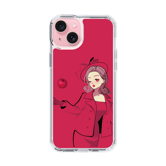 スリムプロテクションケース［ RED APPLE ］