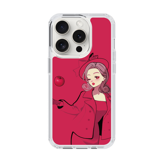 スリムプロテクションケース［ RED APPLE ］