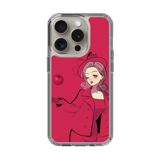 スリムプロテクションケース［ RED APPLE ］