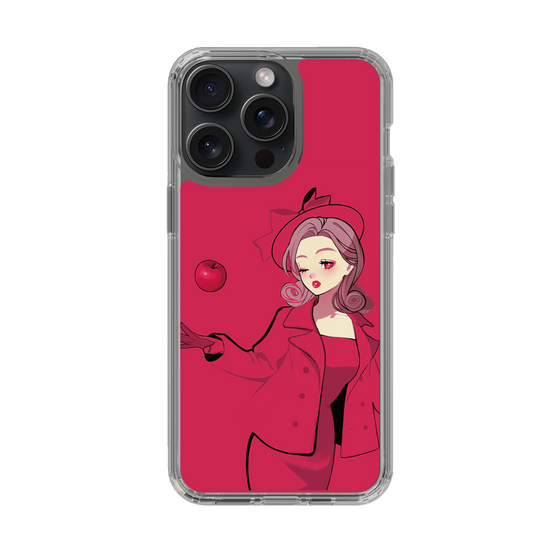 スリムプロテクションケース［ RED APPLE ］