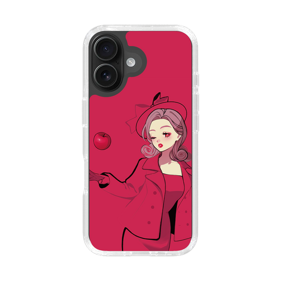 スリムプロテクションケース［ RED APPLE ］