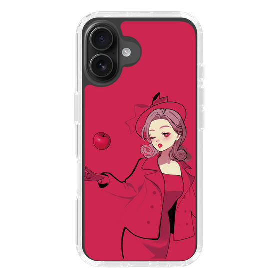 スリムプロテクションケース［ RED APPLE ］