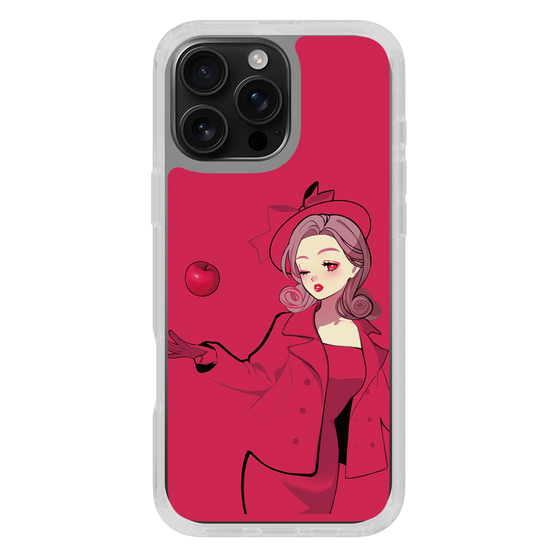 スリムプロテクションケース［ RED APPLE ］