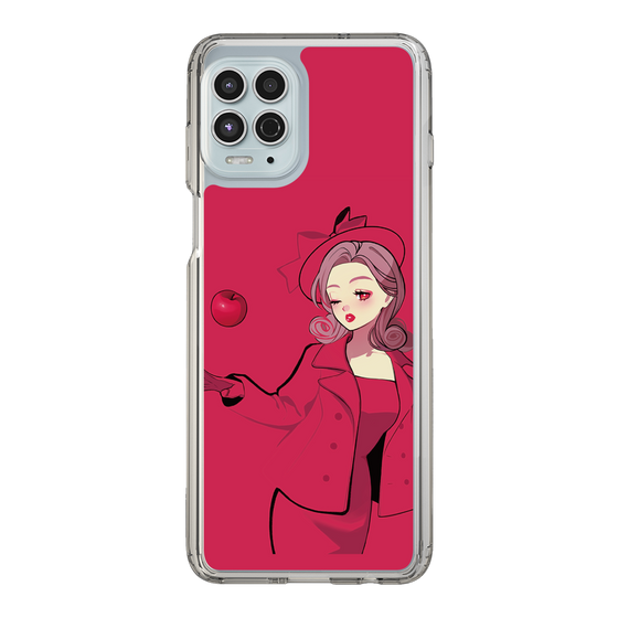 スリムプロテクションケース［ RED APPLE ］