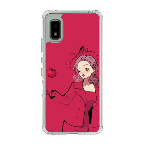 スリムプロテクションケース［ RED APPLE ］