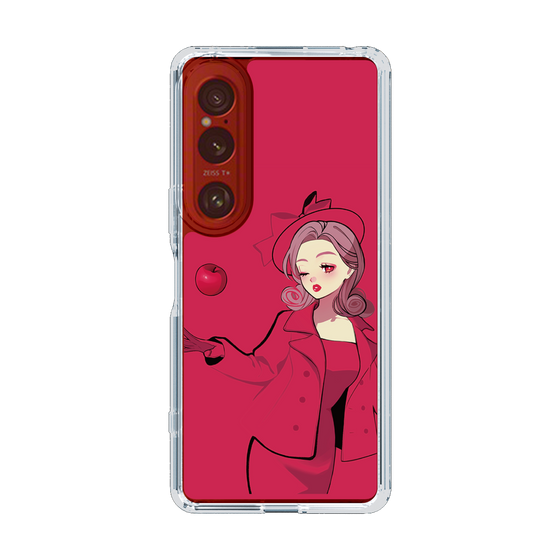 スリムプロテクションケース［ RED APPLE ］