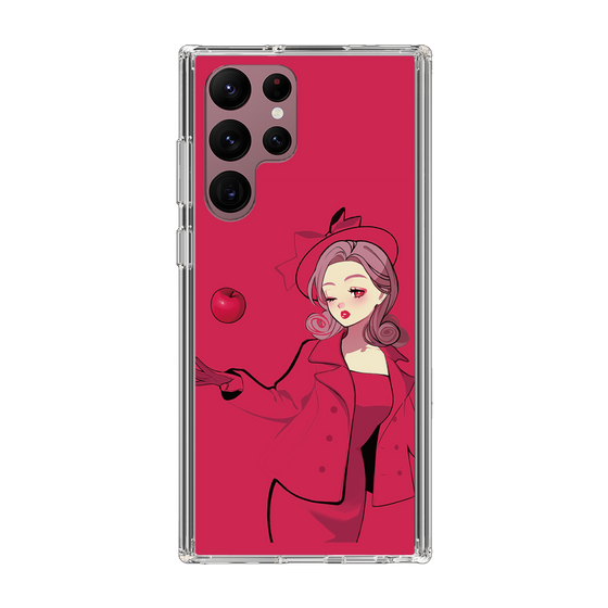 スリムプロテクションケース［ RED APPLE ］