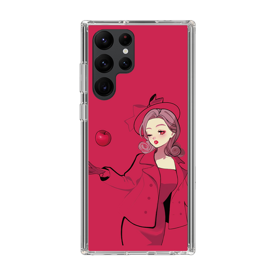 スリムプロテクションケース［ RED APPLE ］