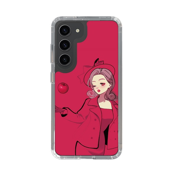 スリムプロテクションケース［ RED APPLE ］