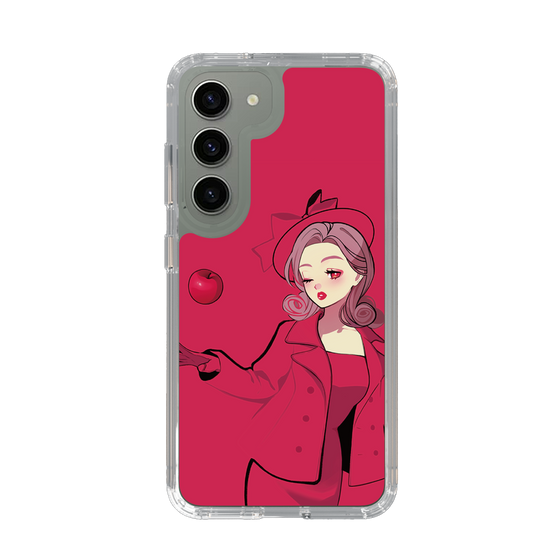 スリムプロテクションケース［ RED APPLE ］