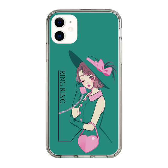 スリムプロテクションケース［ RING RING ］