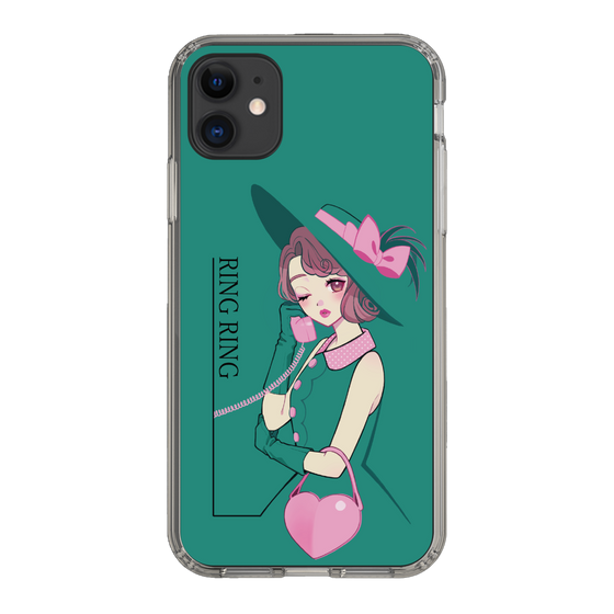 スリムプロテクションケース［ RING RING ］