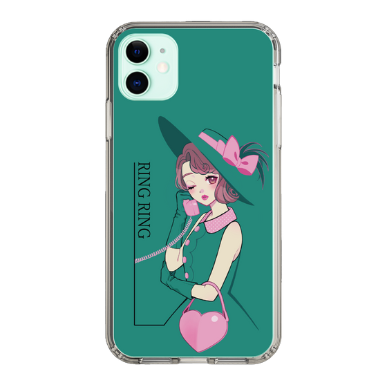 スリムプロテクションケース［ RING RING ］