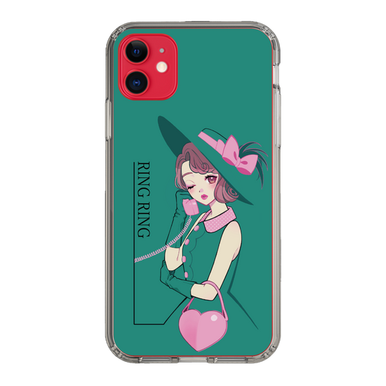 スリムプロテクションケース［ RING RING ］