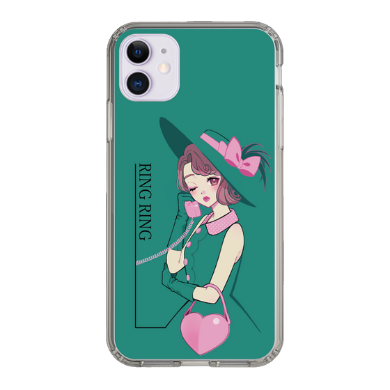 スリムプロテクションケース［ RING RING ］