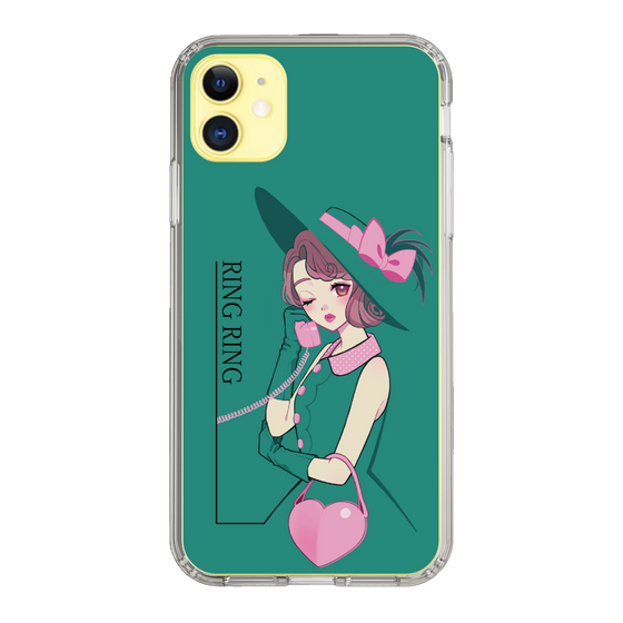 スリムプロテクションケース［ RING RING ］