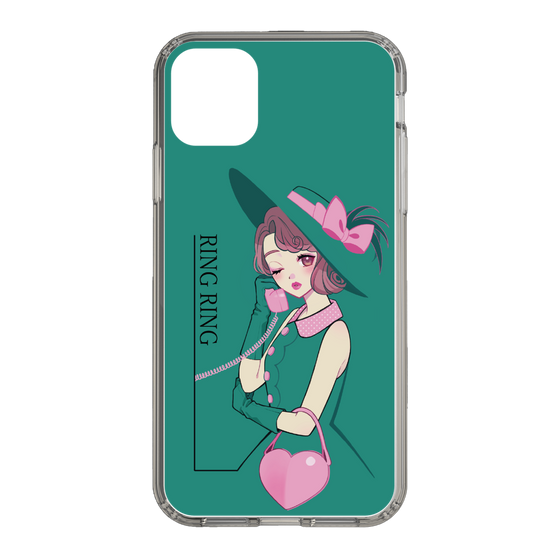 スリムプロテクションケース［ RING RING ］