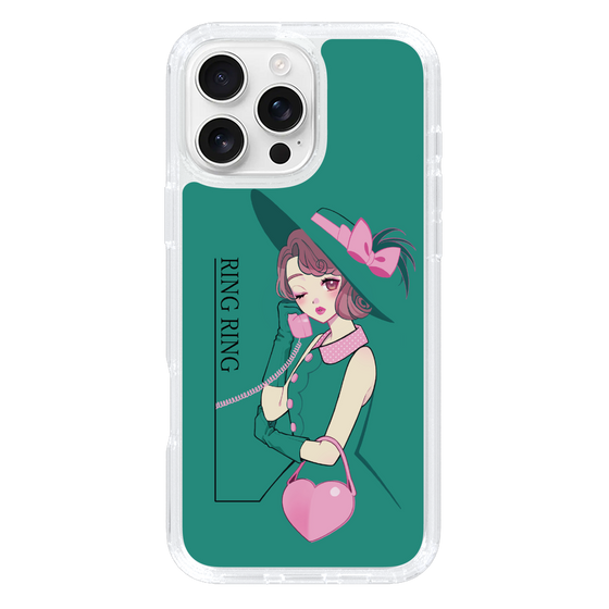 スリムプロテクションケース［ RING RING ］