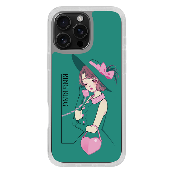 スリムプロテクションケース［ RING RING ］