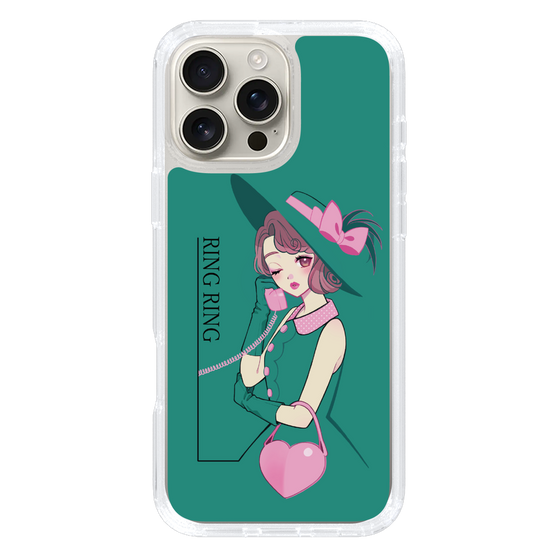 スリムプロテクションケース［ RING RING ］