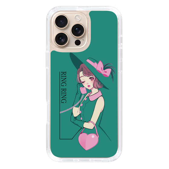 スリムプロテクションケース［ RING RING ］