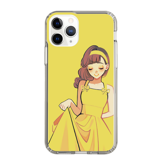 スリムプロテクションケース［ LADY YELLOW ］