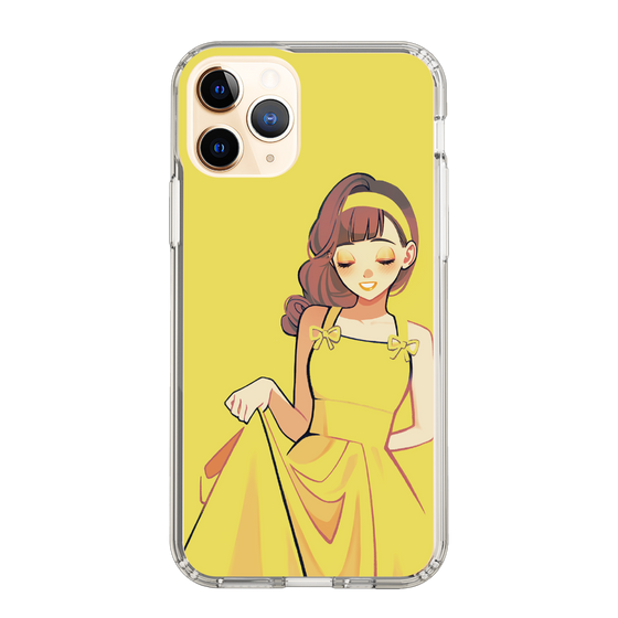 スリムプロテクションケース［ LADY YELLOW ］