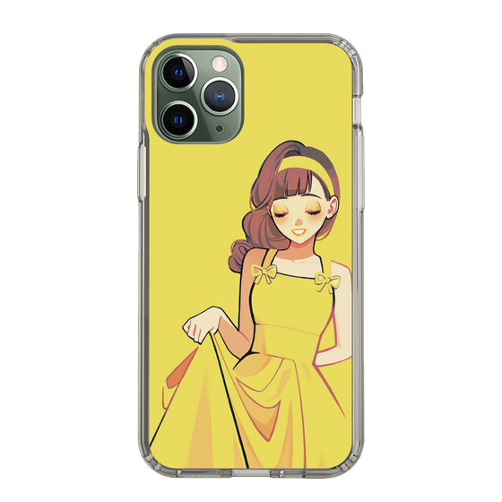 スリムプロテクションケース［ LADY YELLOW ］